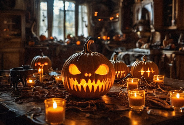 Entrümpelung auch an Halloween und das ohne Angst