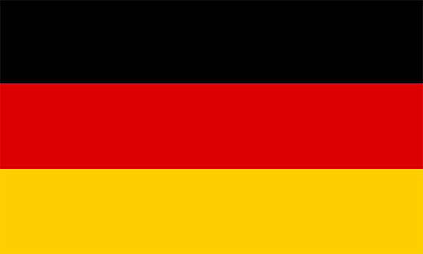 Wir feiern den Tag der Deutschen Einheit in Saarbrücken Flagge Deutschland